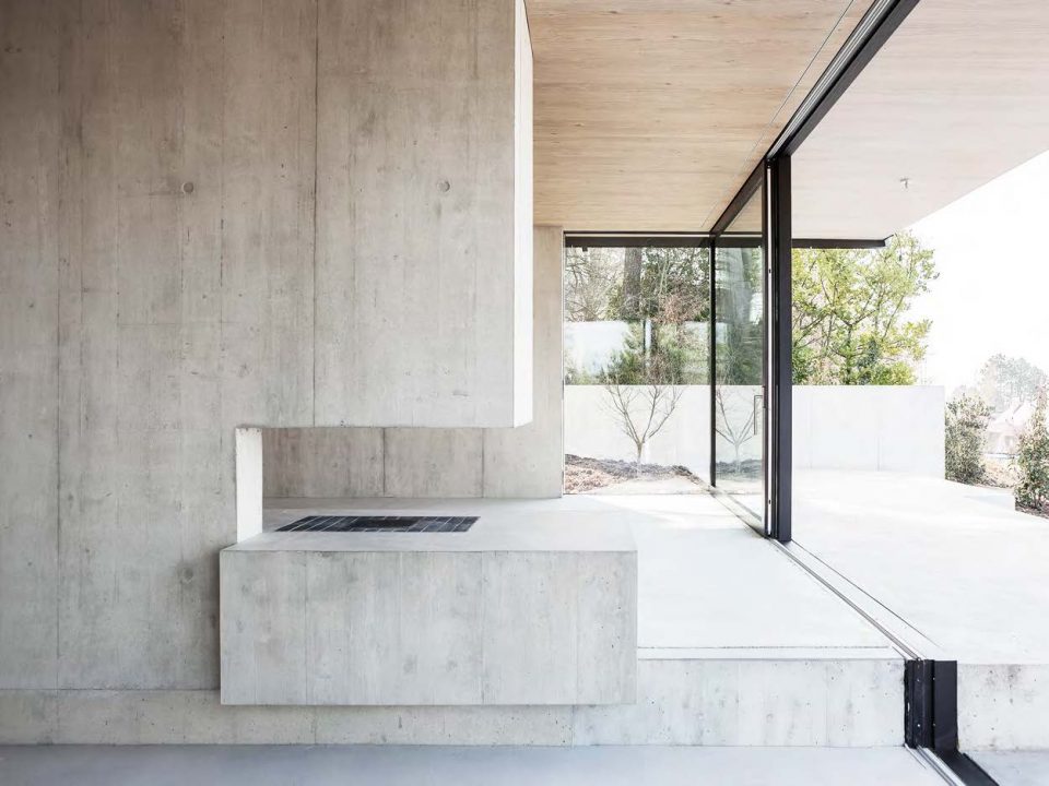 House in Riehen by House in Riehen-Lukas Raeber Patrick Reuter Architekten ETH SIA