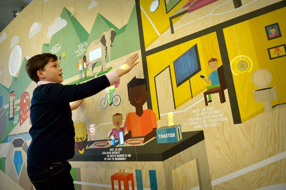 Interactive and Playful Centre for Overweight Adolescent and Childrens Healthcare of the Maastricht UMC by Tinker imagineers