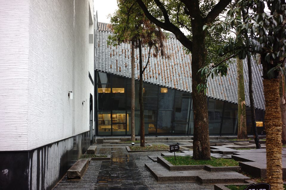 Jixi Museum China by Atelier Li Xinggang