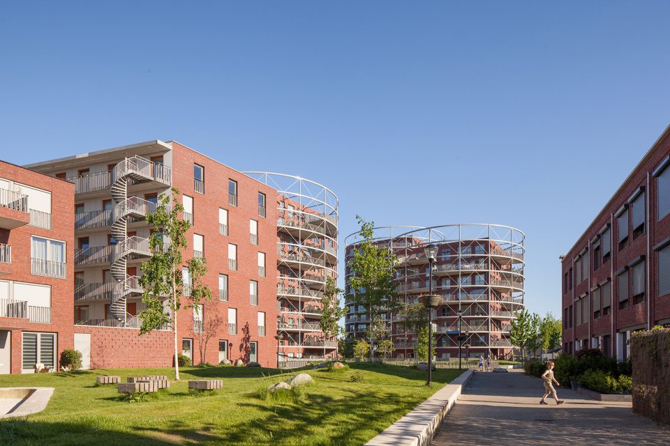 Masterplan Villa Industria Hilversum by Mecanoo Architecten