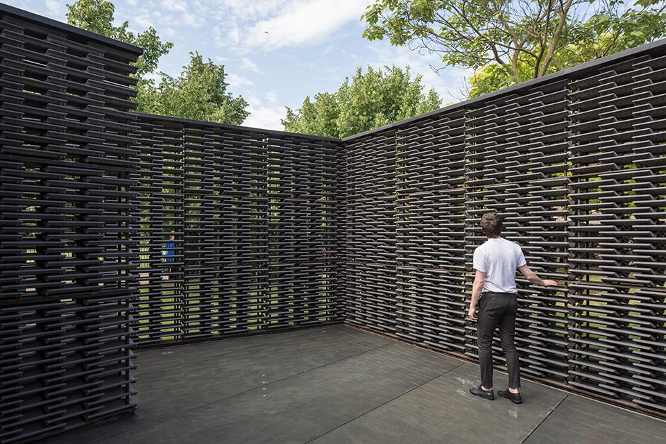 The 2018 Serpentine Pavilion by Frida Escobedo