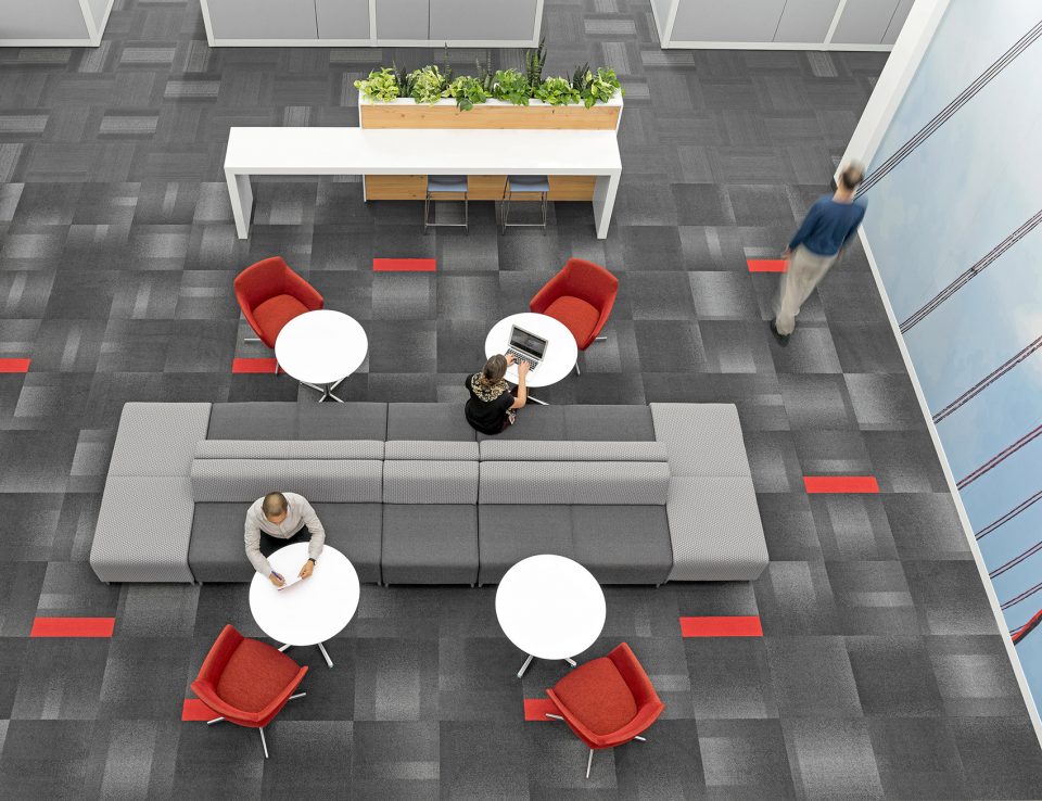 Xilinx Headquarters Building 3 Renovation by Noll Tam Architects