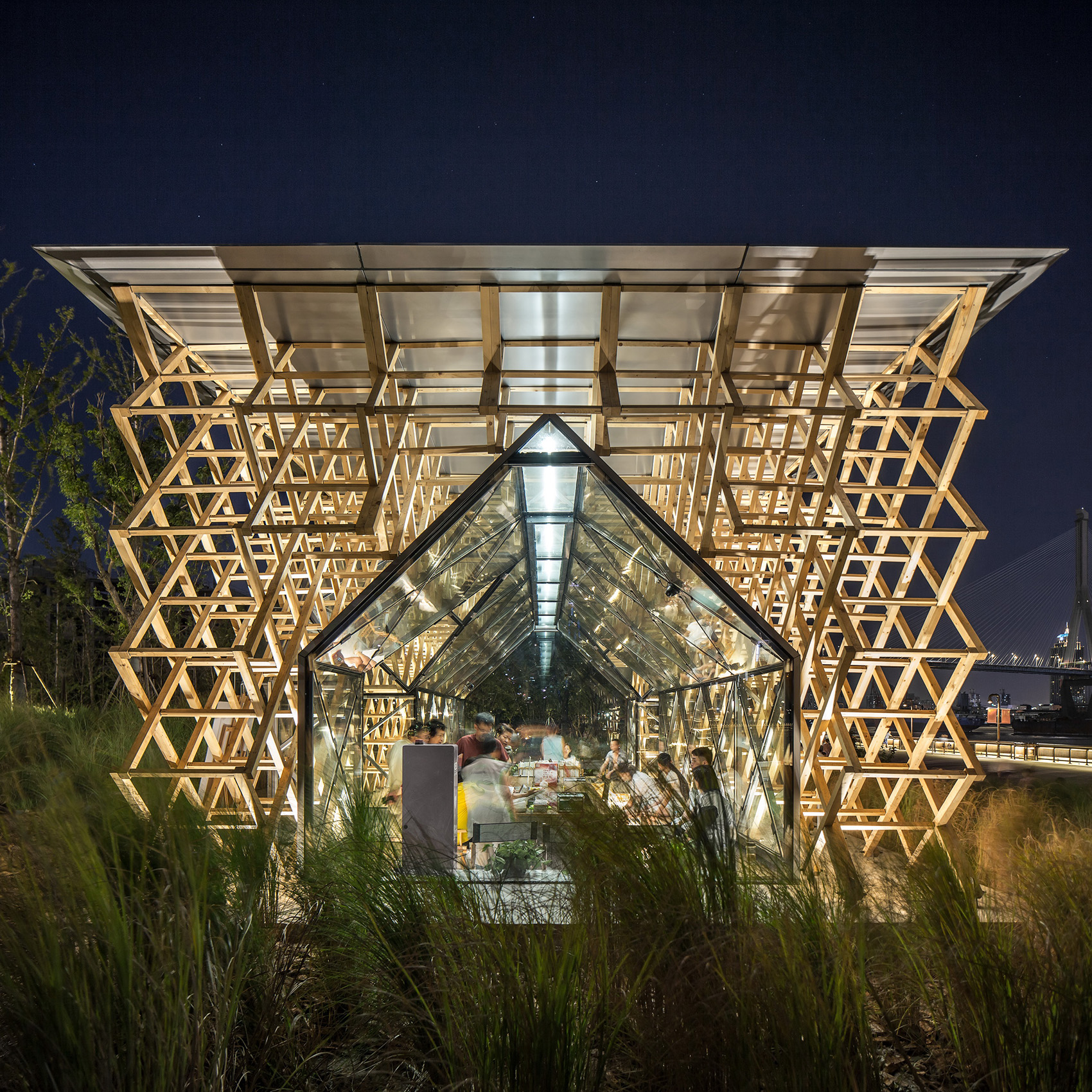 the posthouse of yangshupu ren ren wu china by original design studiotjad