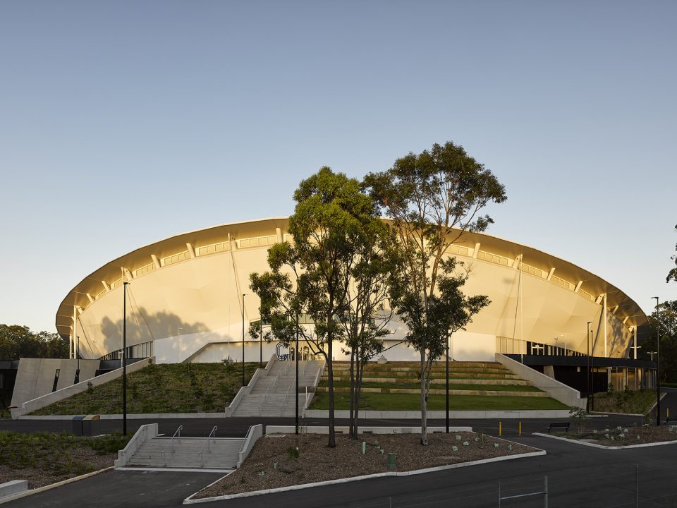 Anna Meares Velodrome by Cox Architecture
