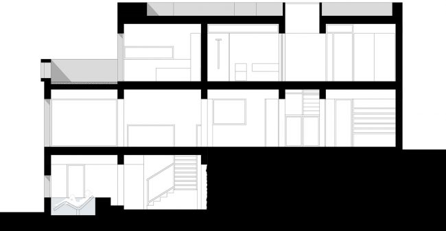 House in Puerto de la Madera by Alejandro Beautell