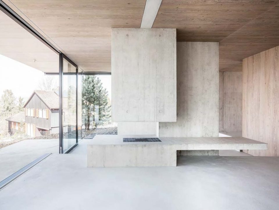 House in Riehen by House in Riehen-Lukas Raeber Patrick Reuter Architekten ETH SIA