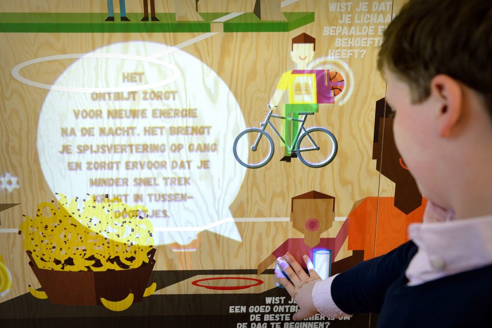 Interactive and Playful Centre for Overweight Adolescent and Childrens Healthcare of the Maastricht UMC by Tinker imagineers