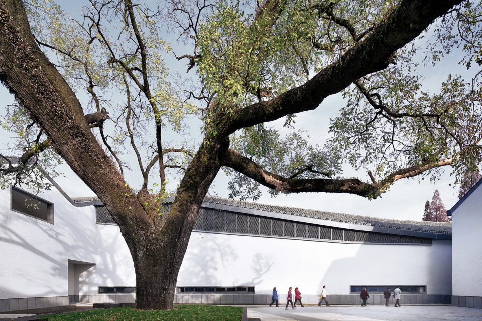 Jixi Museum China by Atelier Li Xinggang