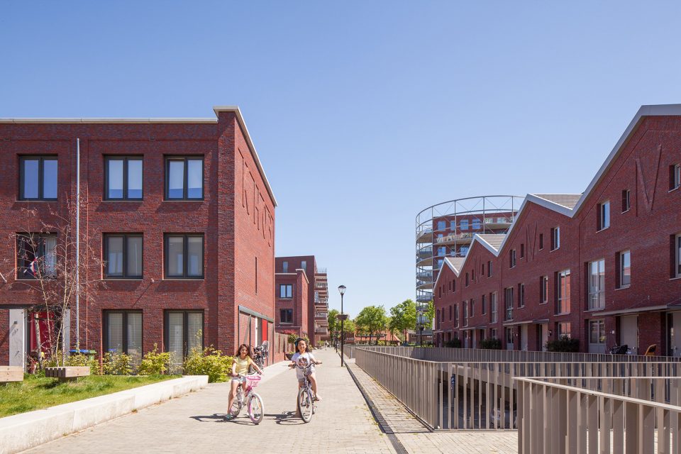 Masterplan Villa Industria Hilversum by Mecanoo Architecten