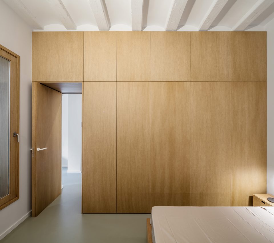 Refurbishment TS01 Alventosa Morell Arquitectes