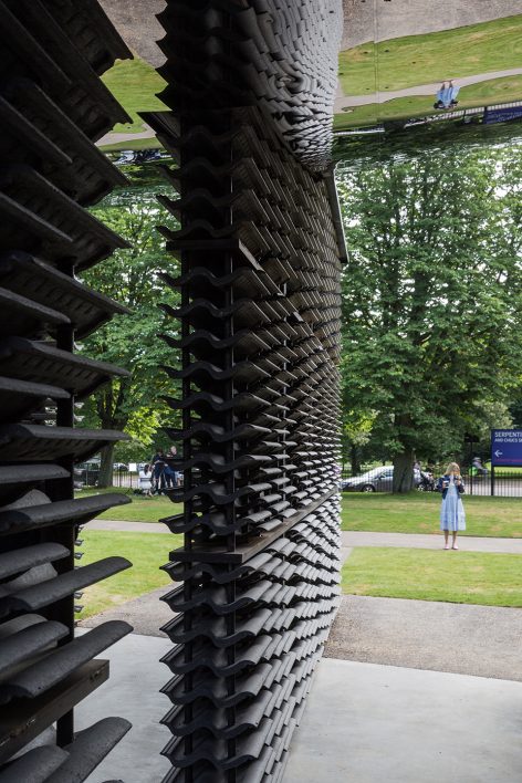 The 2018 Serpentine Pavilion by Frida Escobedo