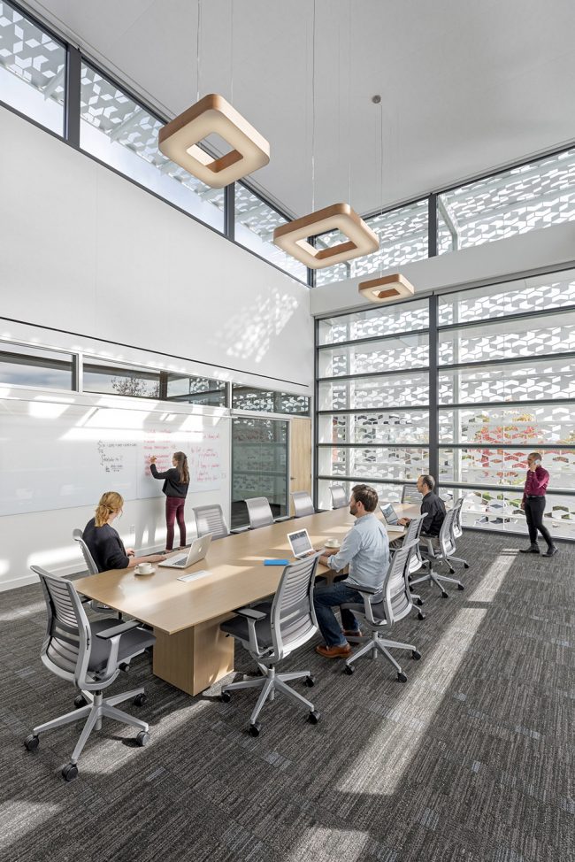 Xilinx Headquarters Building 3 Renovation by Noll Tam Architects