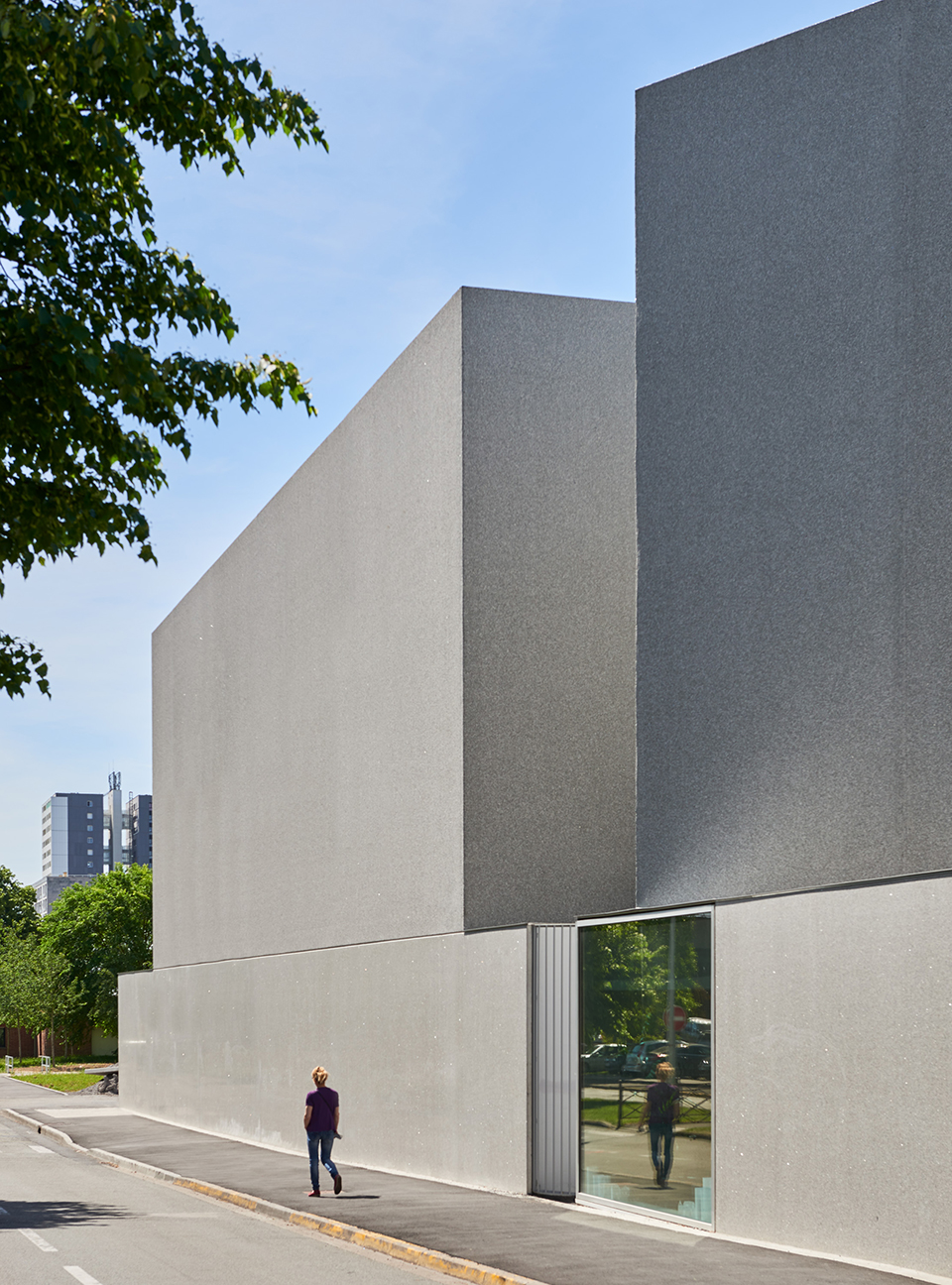 allende performance hall and rehearsal studios in mons en baroeul by dominique coulon associes