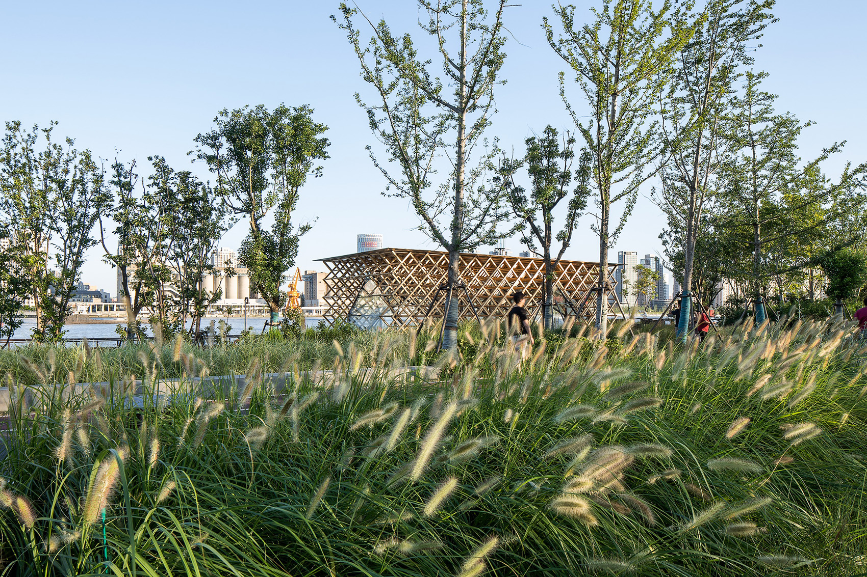 the posthouse of yangshupu ren ren wu china by original design studiotjad