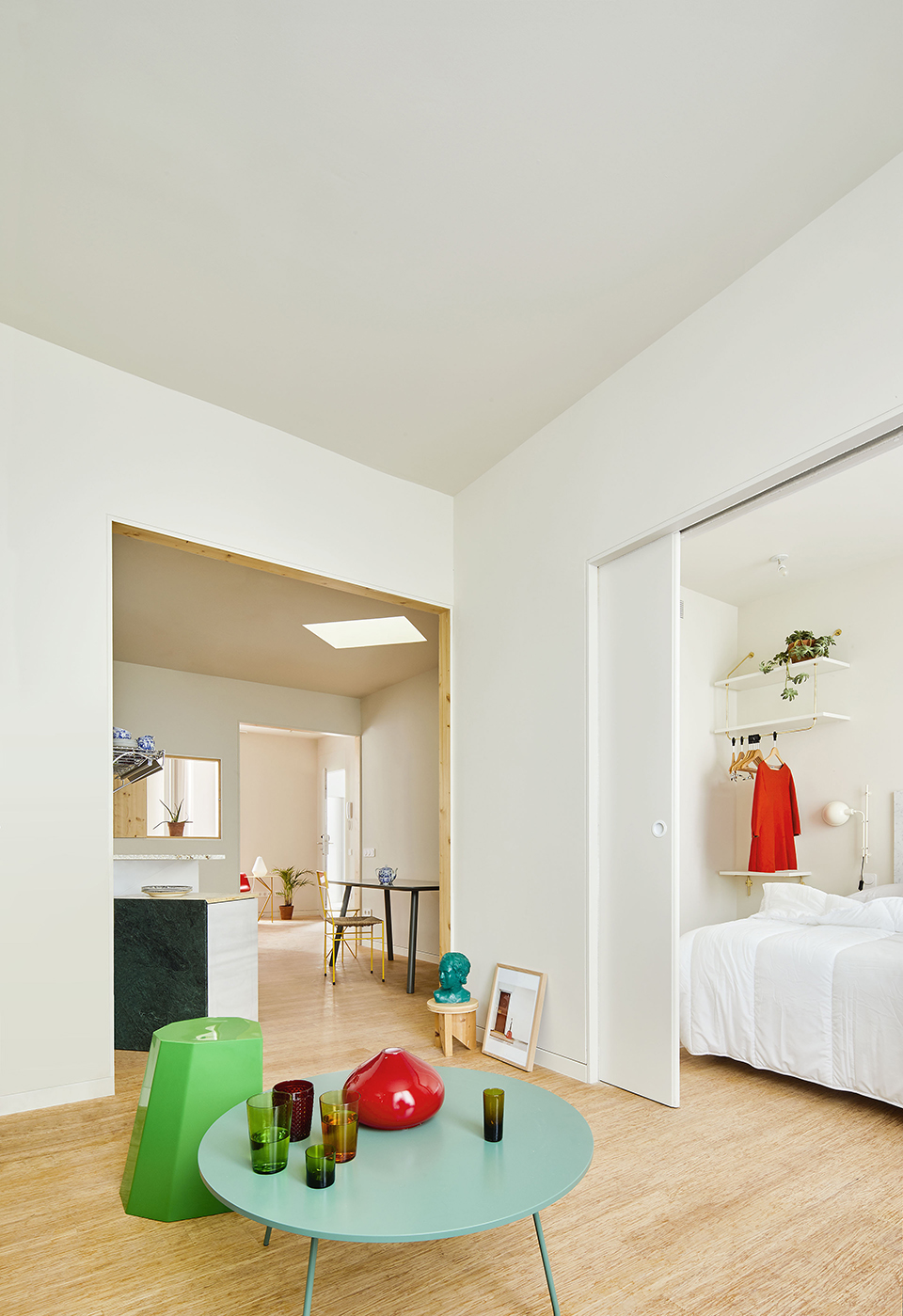 110 Rooms – Housing Block In Barcelona by MAIO