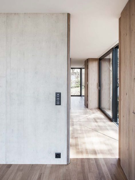 House in Riehen by House in Riehen-Lukas Raeber Patrick Reuter Architekten ETH SIA