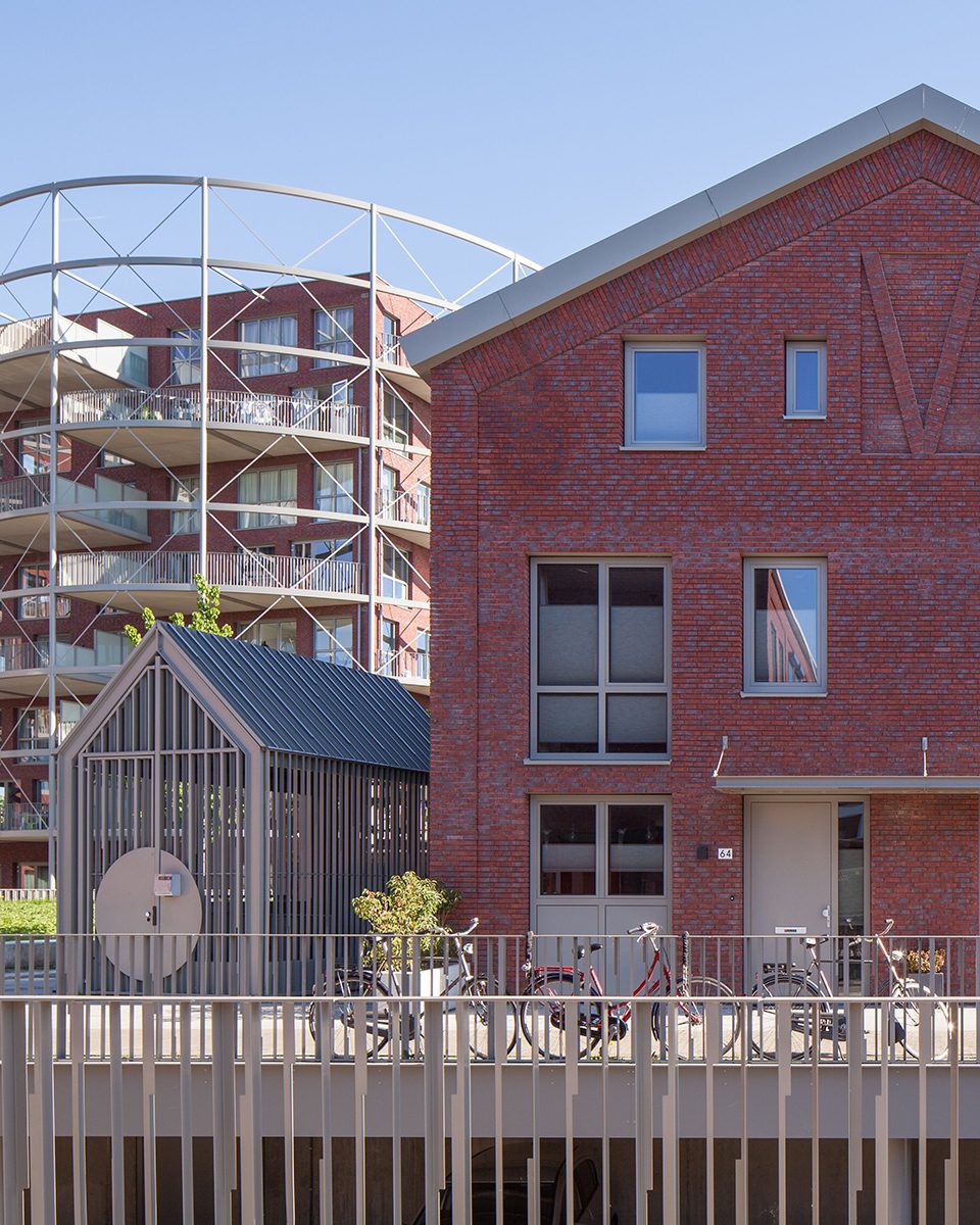 Masterplan Villa Industria Hilversum by Mecanoo Architecten