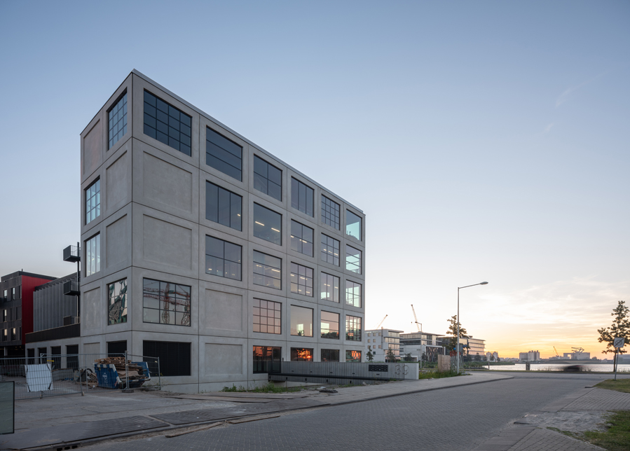 Project Salt Amsterdam by MVRDV