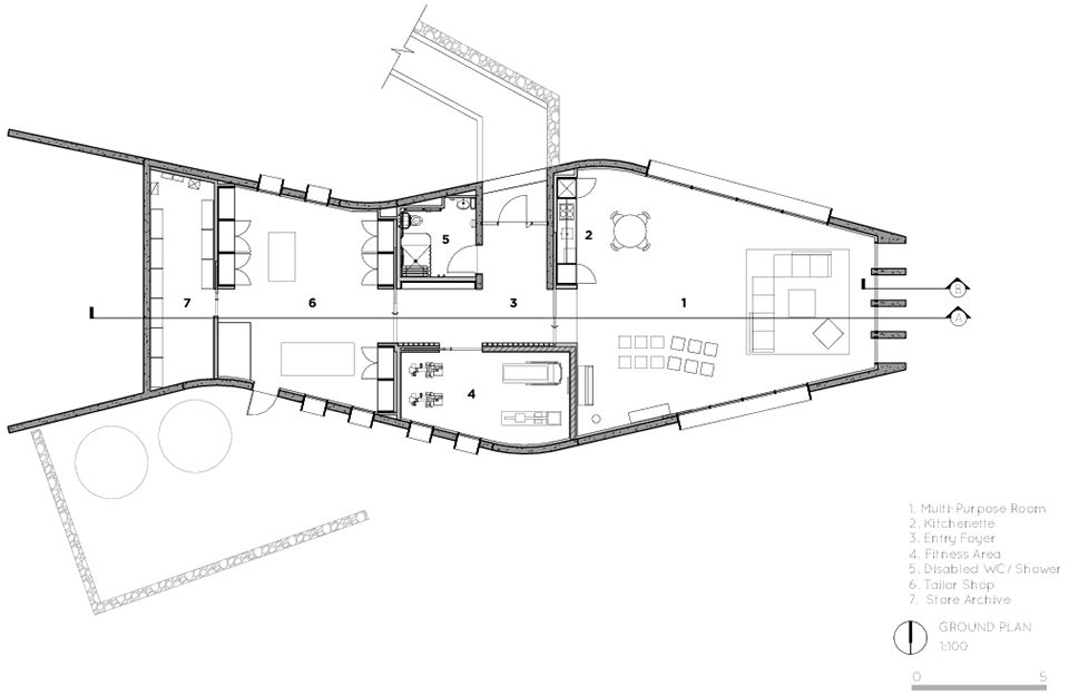 Tarrawarra Abbey by Baldasso Cortese Architects