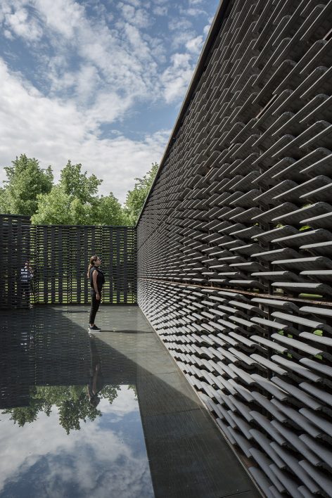The 2018 Serpentine Pavilion by Frida Escobedo
