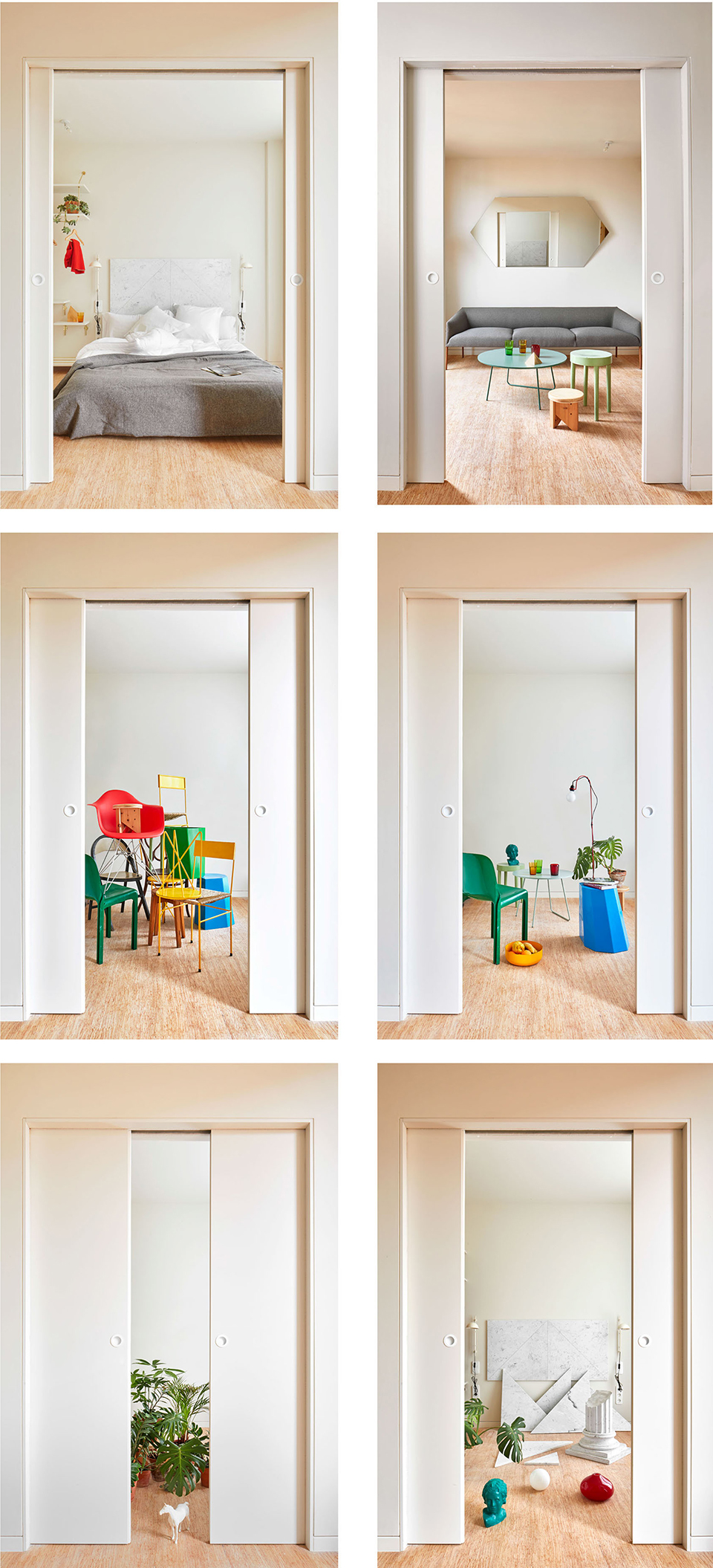 110 Rooms – Housing Block In Barcelona by MAIO 1