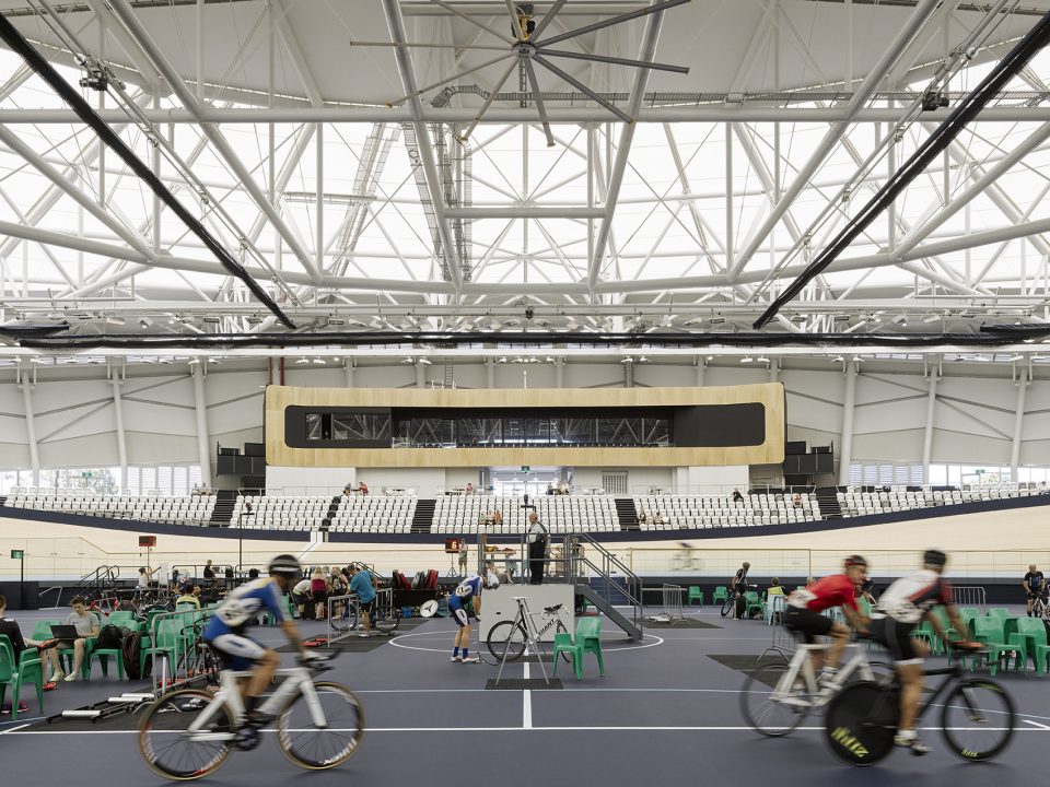 Anna Meares Velodrome by Cox Architecture