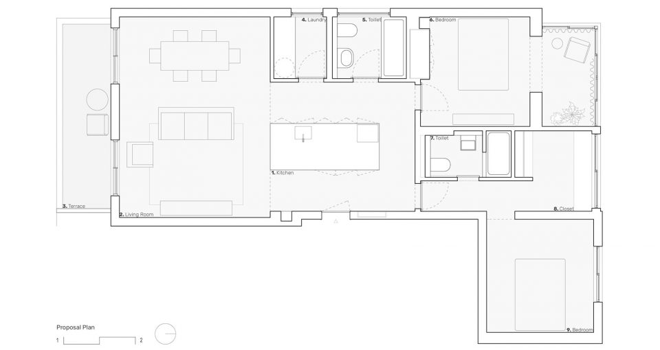 Beato Apartment Renovation by Arriba