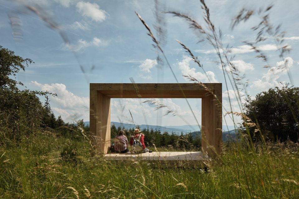 Durch lookout by Fránek Architects