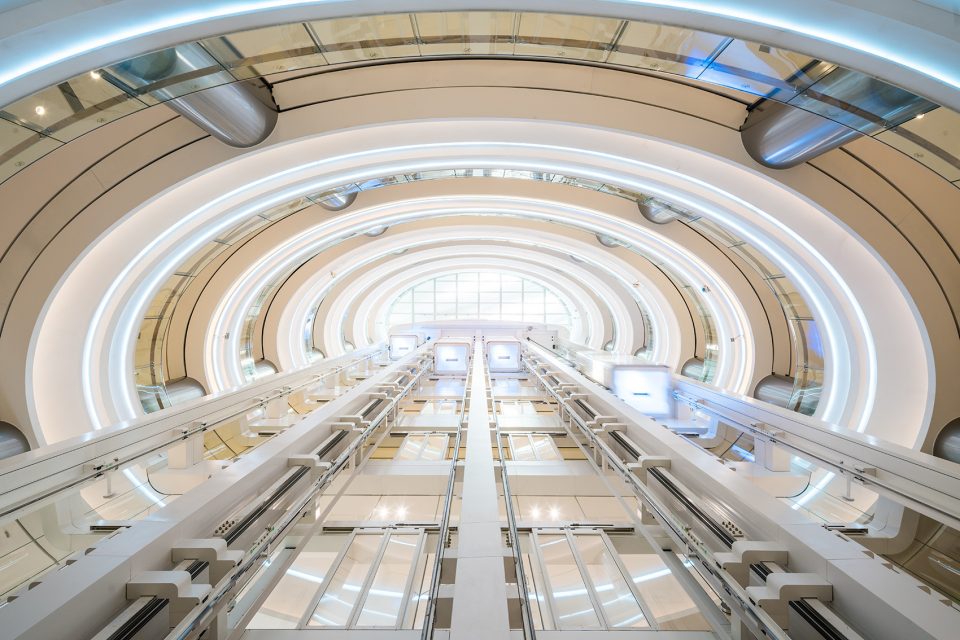 Expansion of China World Trade Center by 5Design