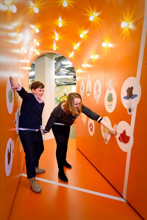 Interactive and Playful Centre for Overweight Adolescent and Childrens Healthcare of the Maastricht UMC by Tinker imagineers