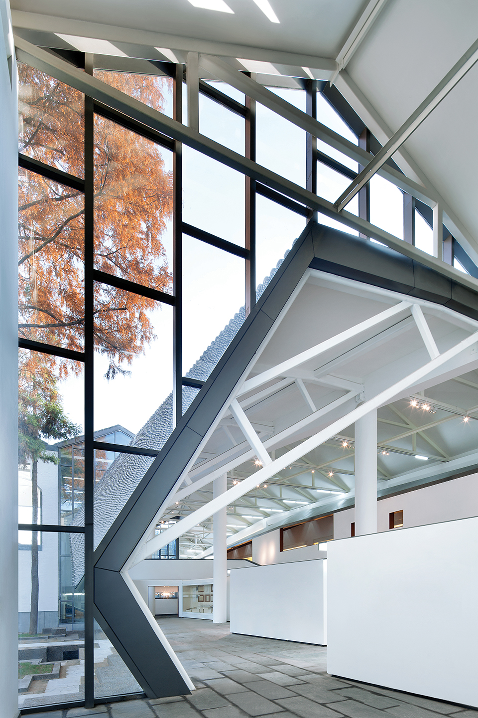 Jixi Museum China by Atelier Li Xinggang