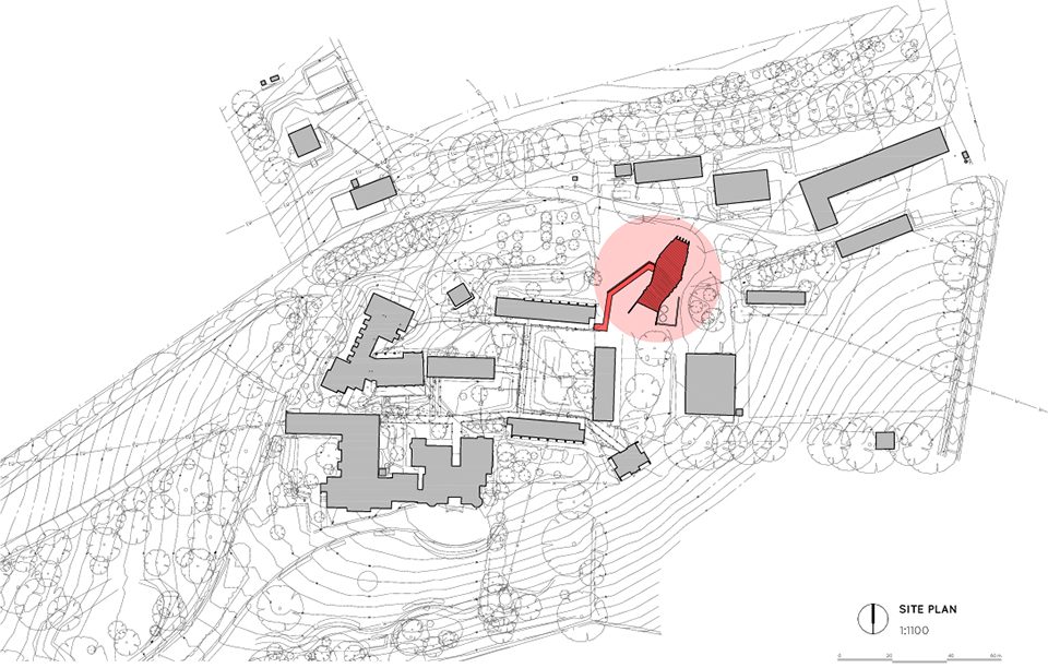 Tarrawarra Abbey by Baldasso Cortese Architects