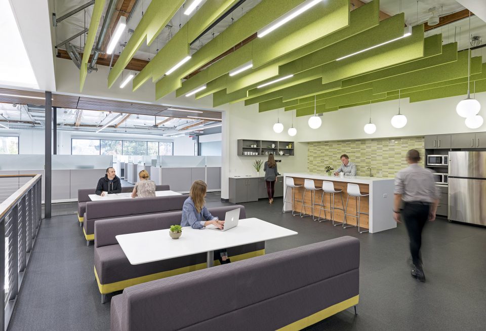 Xilinx Headquarters Building 3 Renovation by Noll Tam Architects