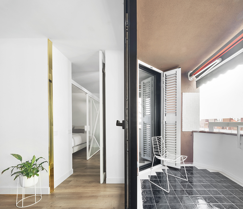 apartamento sardenya by raul sanchez architects