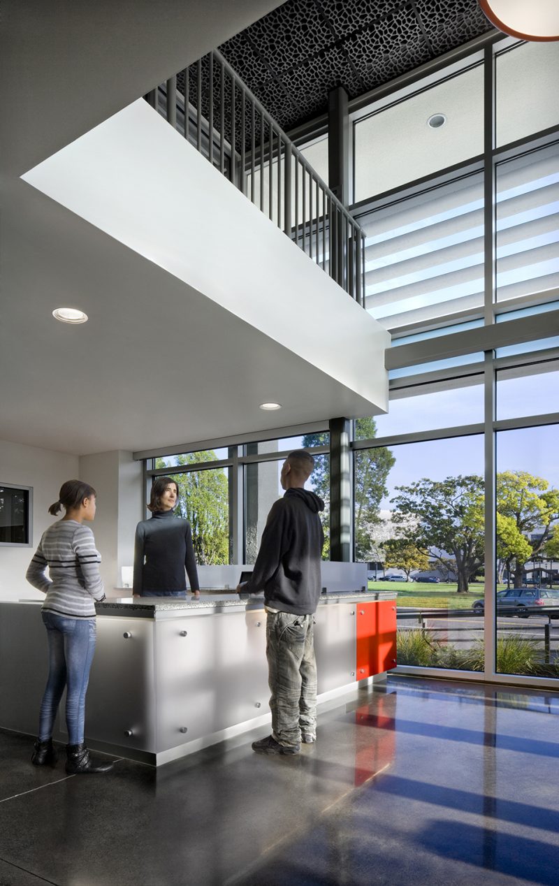 berkeley ymca pge teen center by noll tam architects