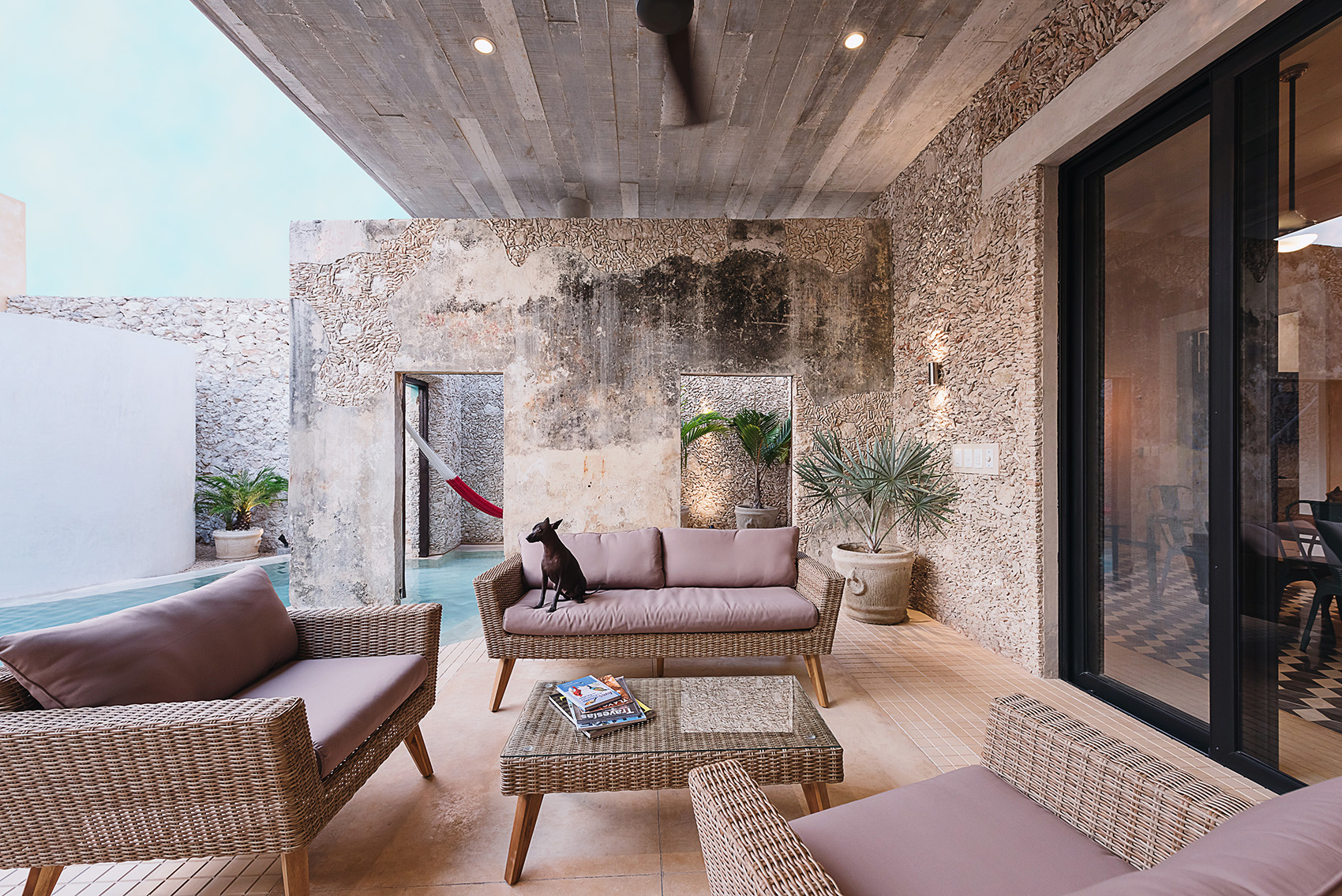 casa xolotl by punto arquitectonico