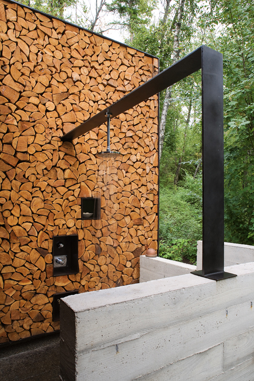 stone creek camp master house by andersson wise architects