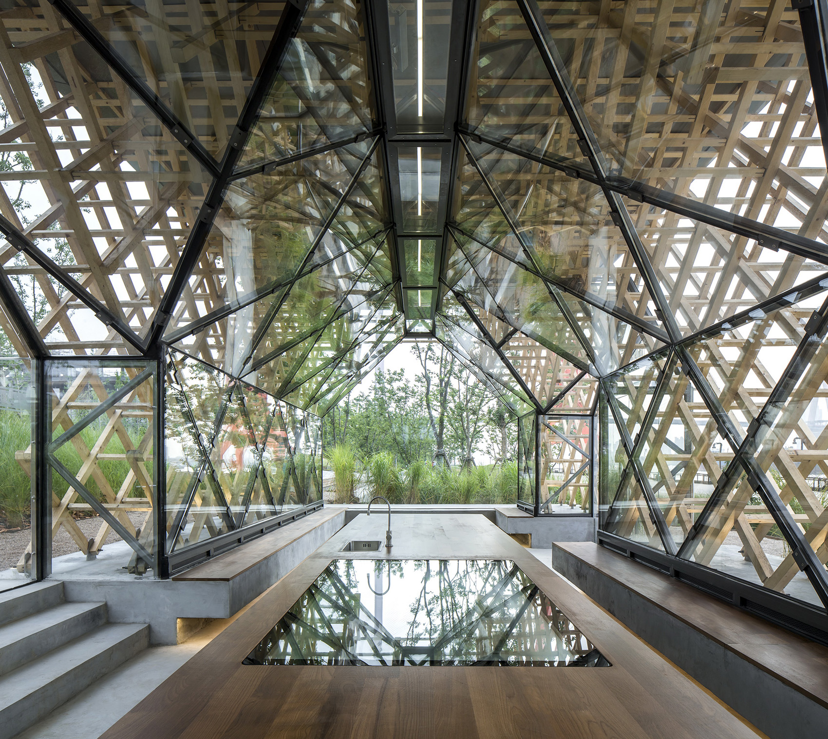 the posthouse of yangshupu ren ren wu china by original design studiotjad
