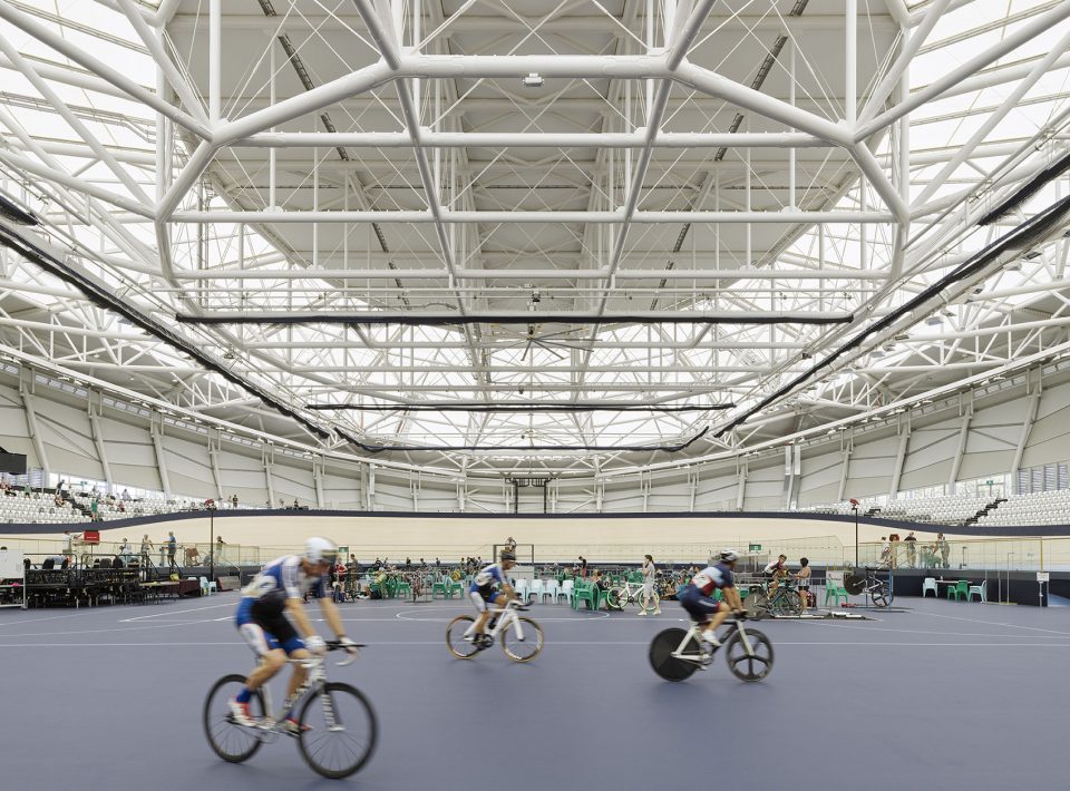 Anna Meares Velodrome by Cox Architecture