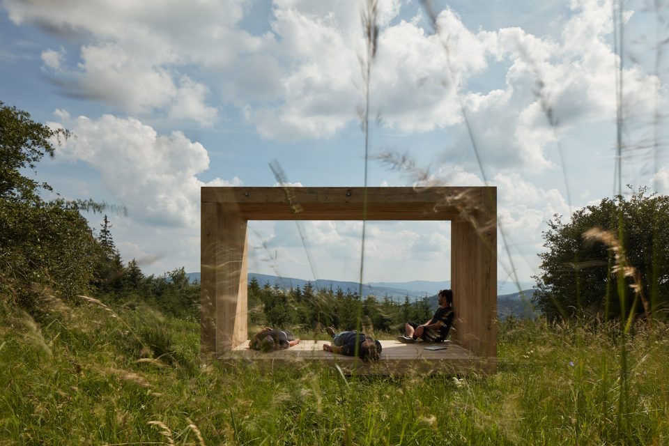 Durch lookout by Fránek Architects