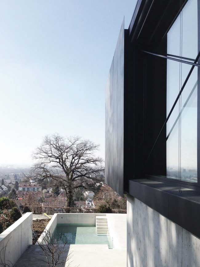 House in Riehen by House in Riehen-Lukas Raeber Patrick Reuter Architekten ETH SIA