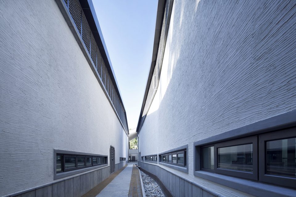Jixi Museum China by Atelier Li Xinggang