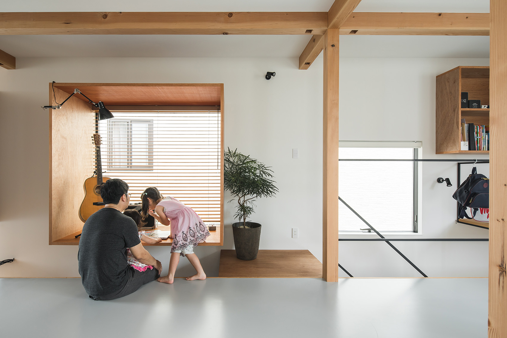 Noji House by ALTS DESIGN OFFICE