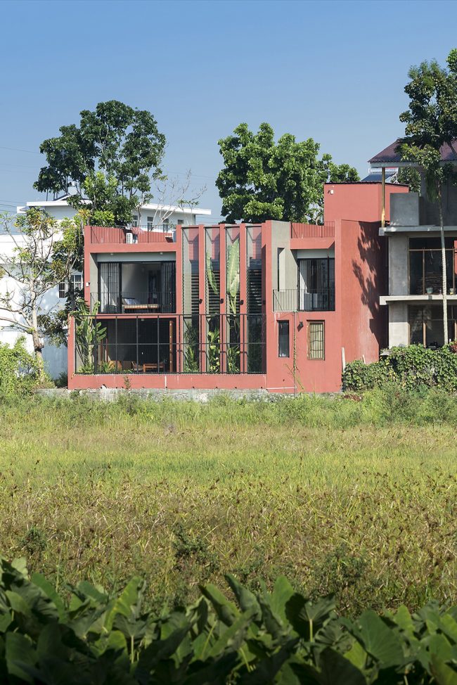 Nucleus House Malabe by Palinda Kannangara architects