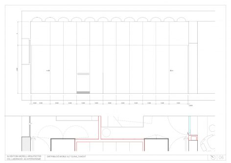 Refurbishment TS01 Alventosa Morell Arquitectes