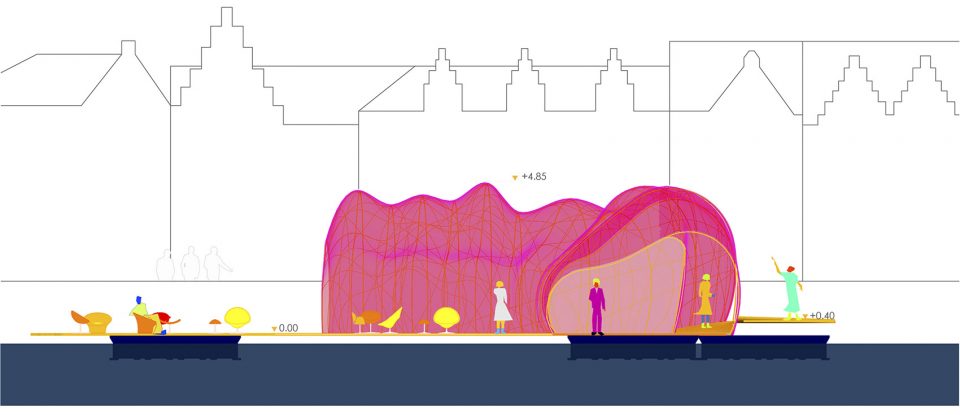 Selgascano pavilion of Triennale Brugge