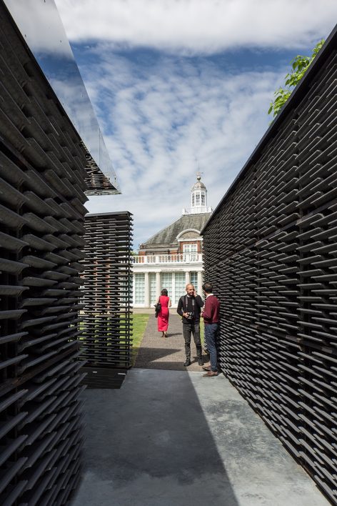 The 2018 Serpentine Pavilion by Frida Escobedo