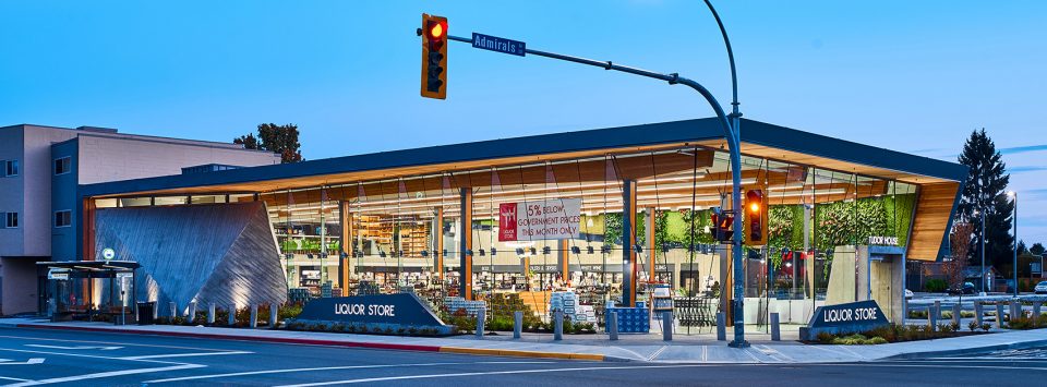 Tudor House Liquor Store by GBL Architects