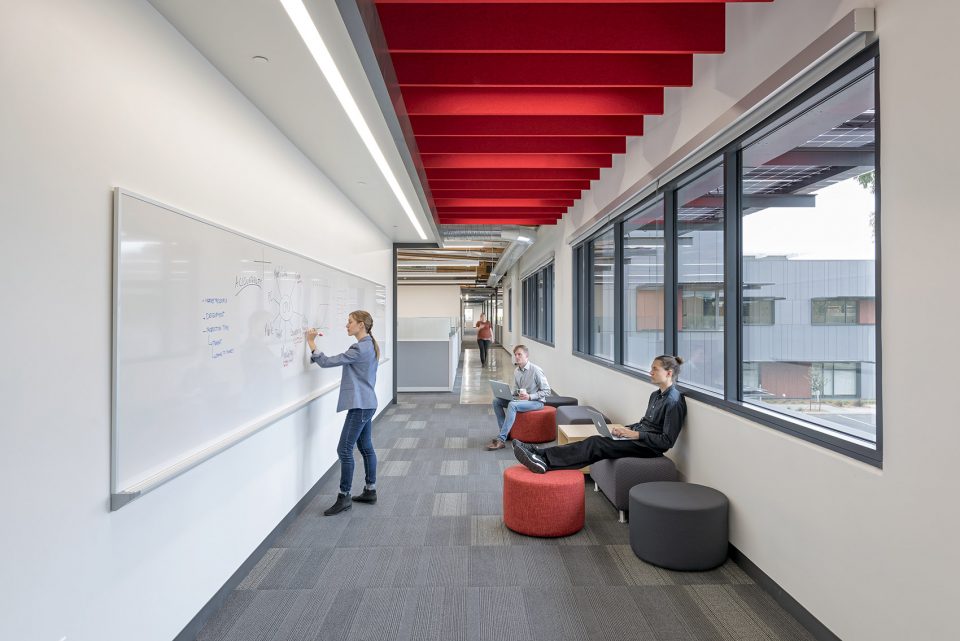 Xilinx Headquarters Building 3 Renovation by Noll Tam Architects