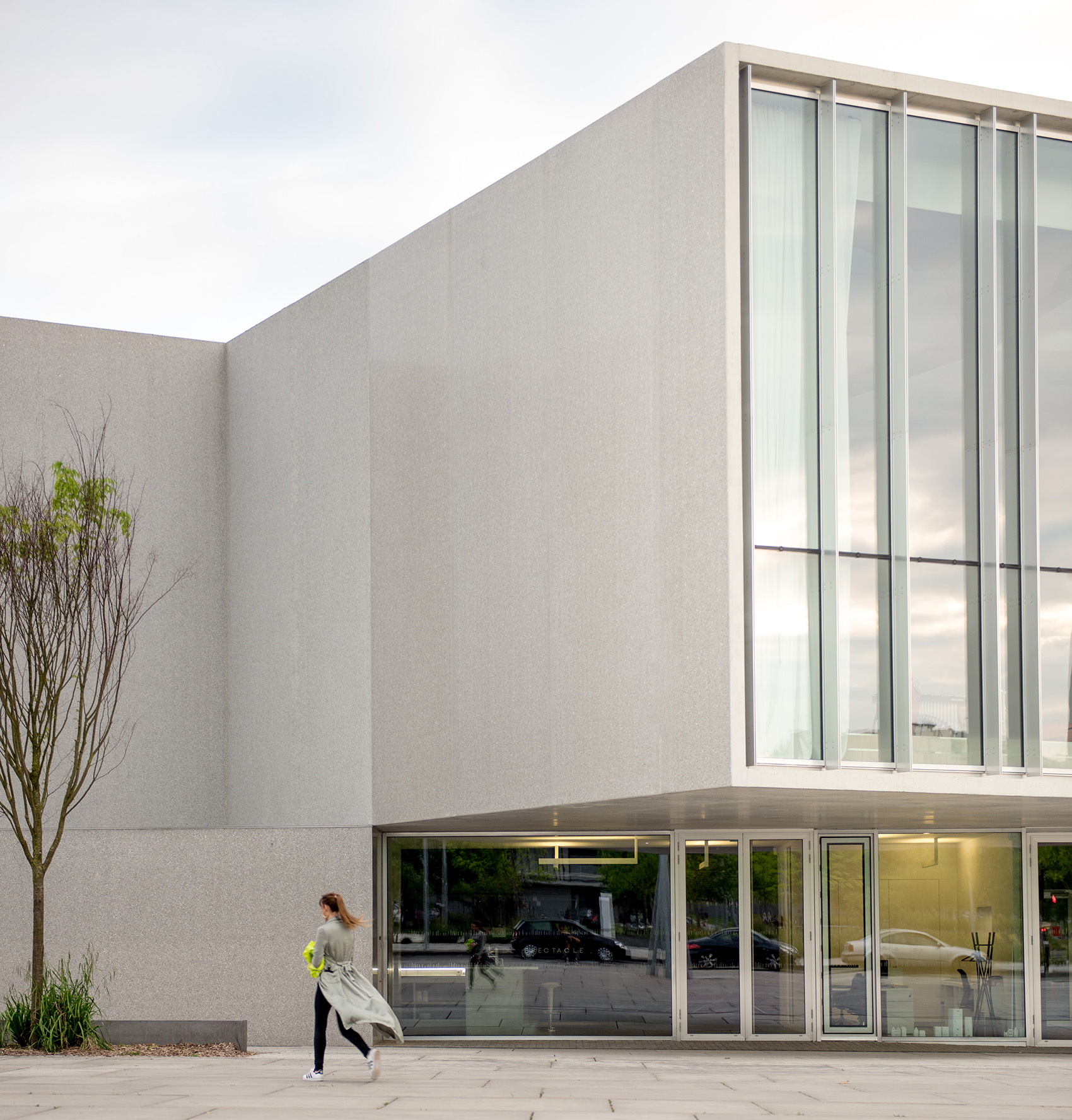 allende performance hall and rehearsal studios in mons en baroeul by dominique coulon associes